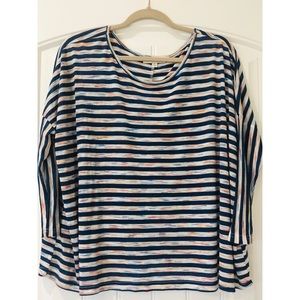 5/$20 UMGEE Striped top SIZE M